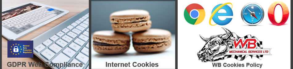 WB Mechanical Services ~ Browser Enabled Cookies & How We Use Them